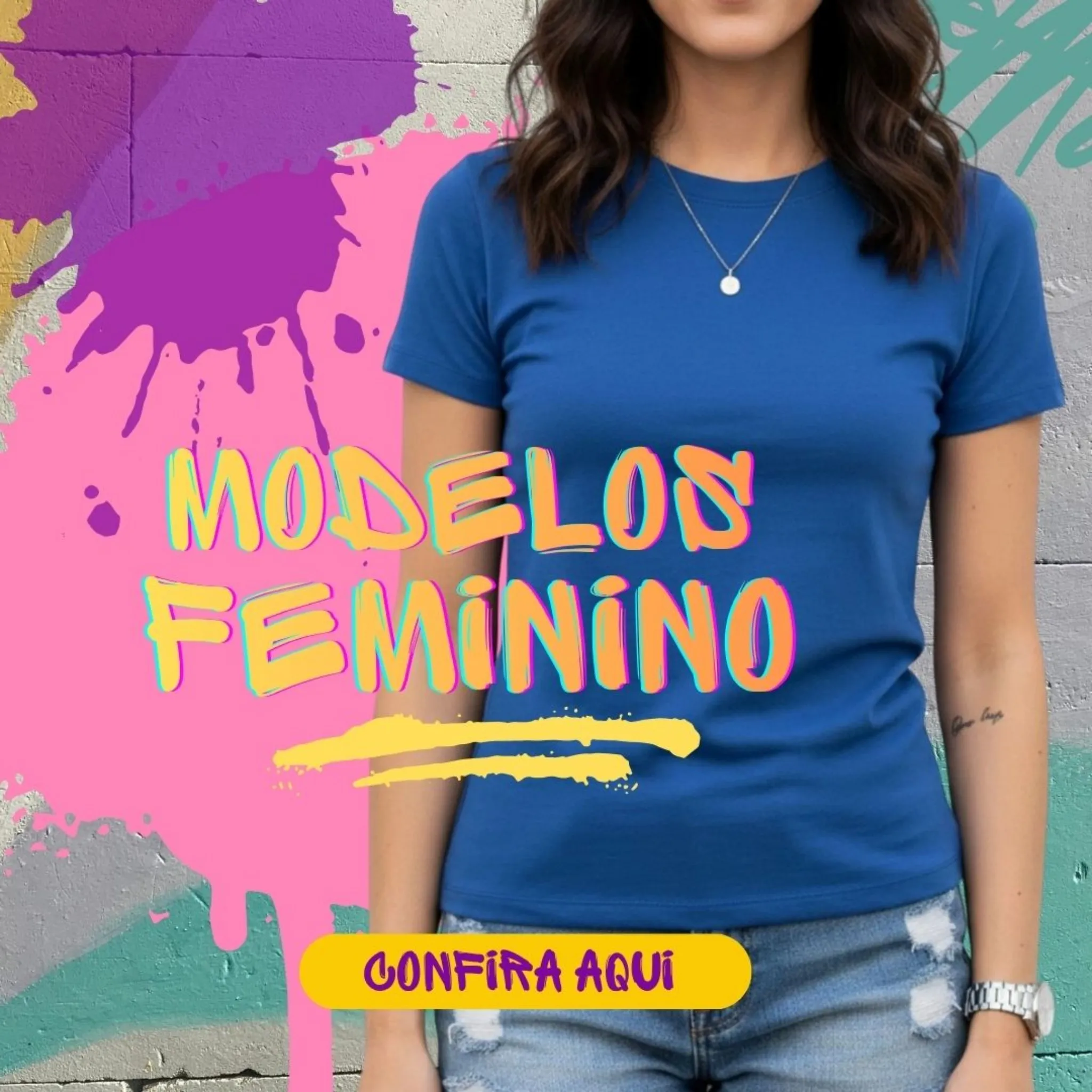 Imagem 2: Modelos Feminina